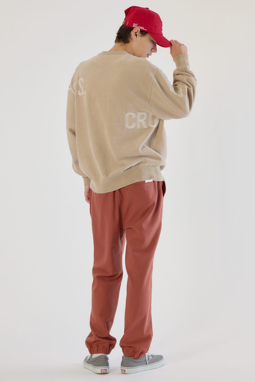 RODEO CROWNS「ランダムロゴモールニット」|ニット・セーター|