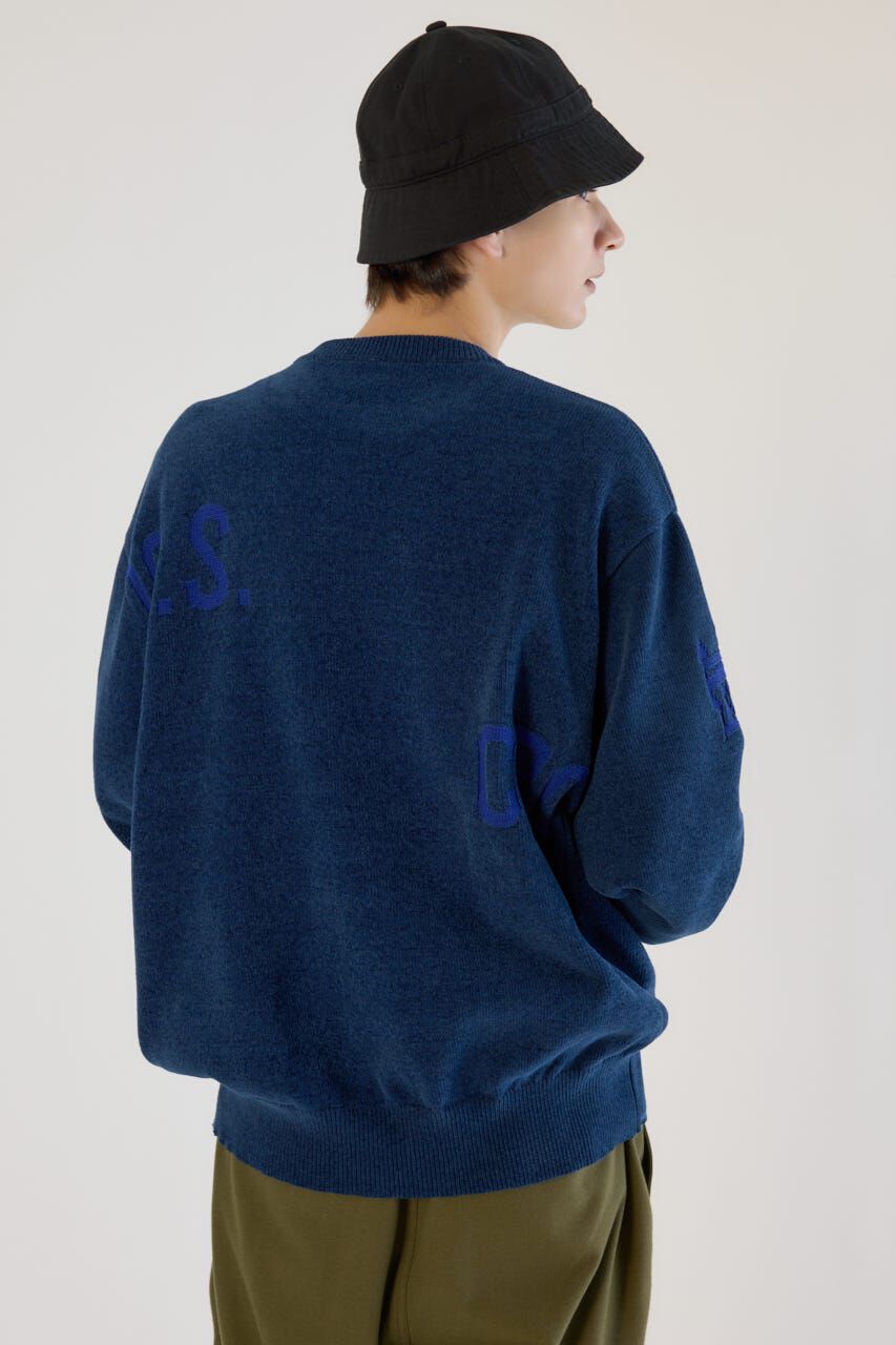 RODEO CROWNS「ランダムロゴモールニット」|ニット・セーター|