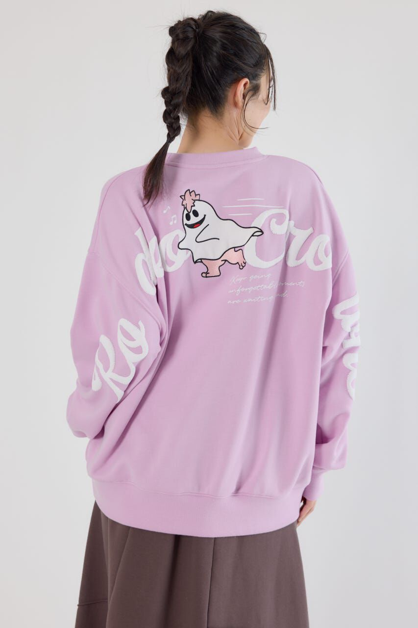 RODEO CROWNS「GHOST BEAR スウェットトップス」|パーカー|