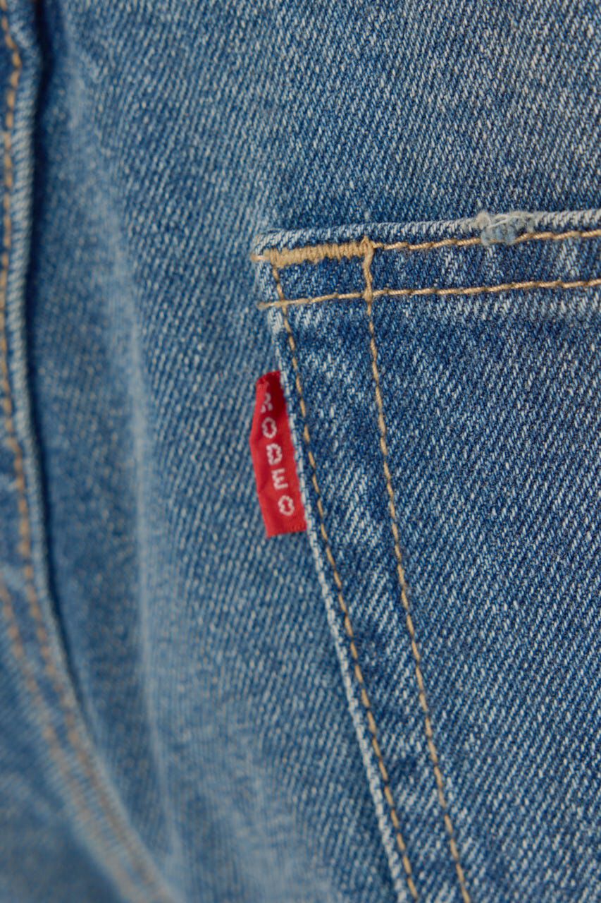 RODEO CROWNS「ワイド ルーズデニム」|デニム|