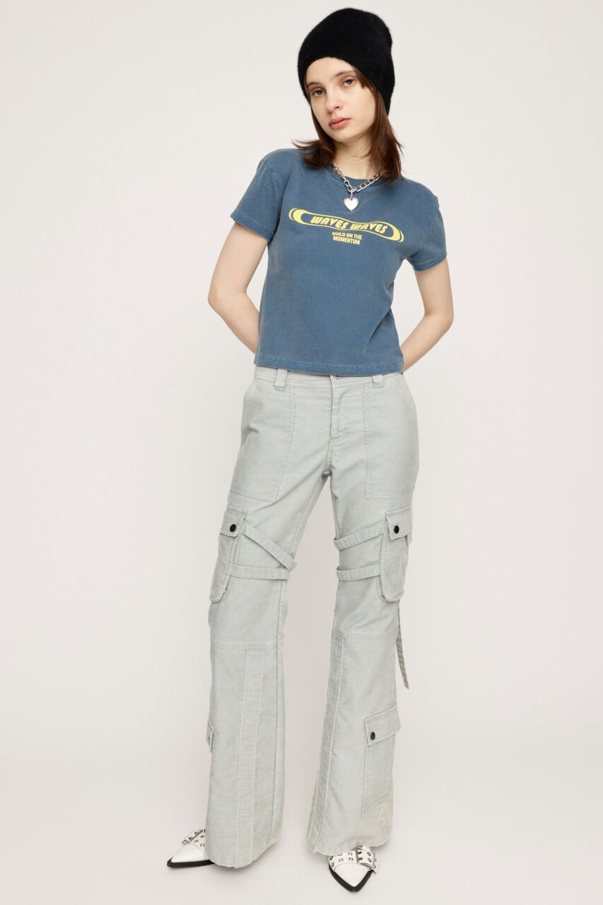 SLY「WASHED CORDUROY FLARE パンツ」|その他|