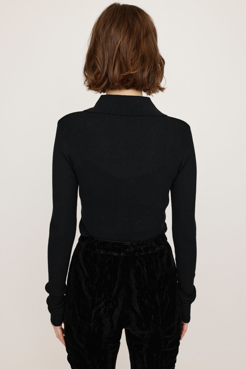 SLY「COLLARED BODYSUIT」|ニット・セーター|