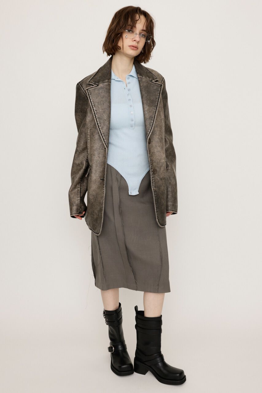 SLY「COLLARED BODYSUIT」|ニット・セーター|