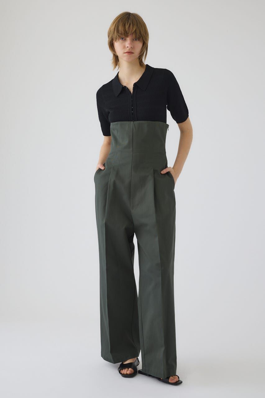 RIM.ARK 「Covering high waist PT」|その他|