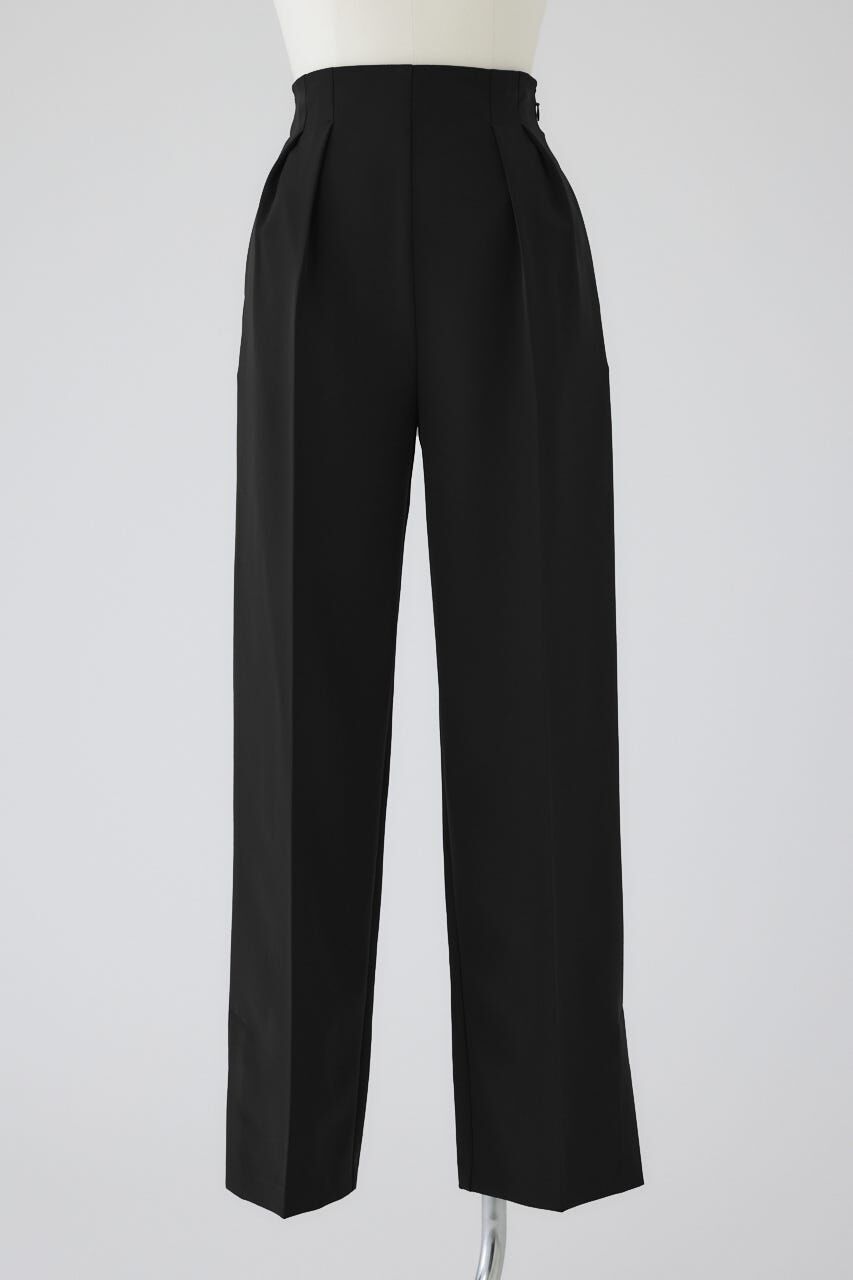 RIM.ARK 「W cloth slit straight PT」|その他|BLK