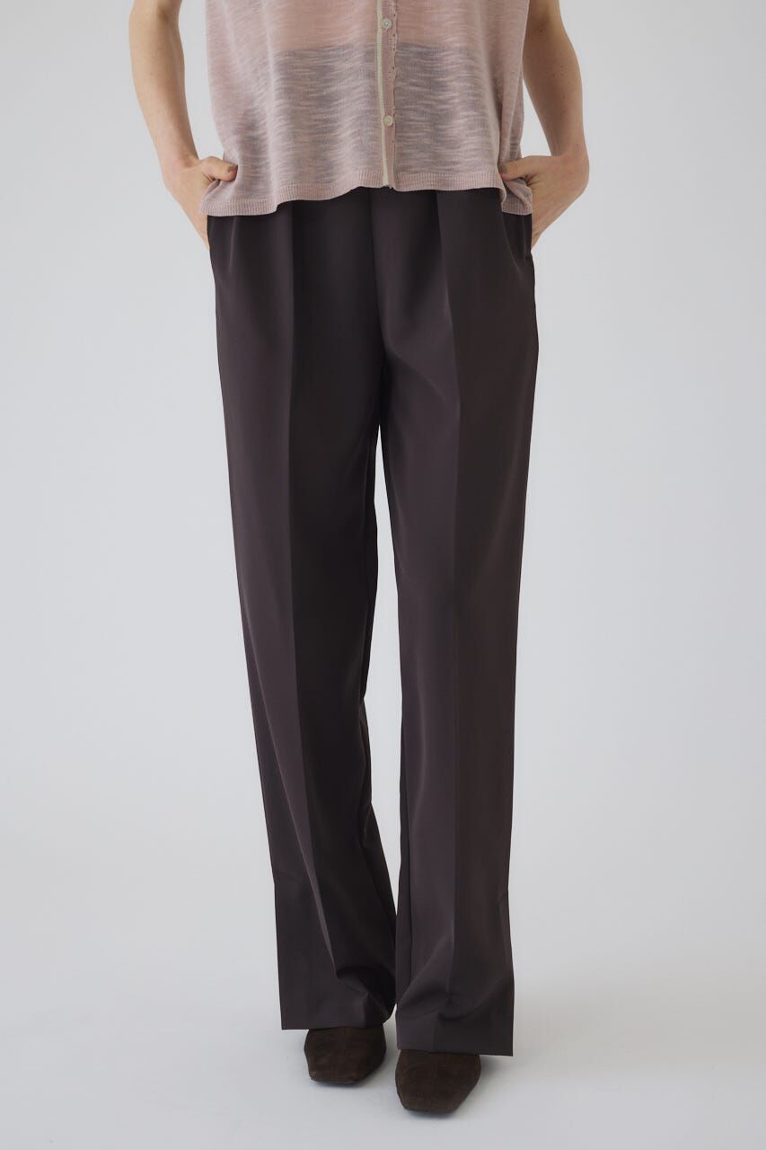 RIM.ARK 「W cloth slit straight PT」|その他|