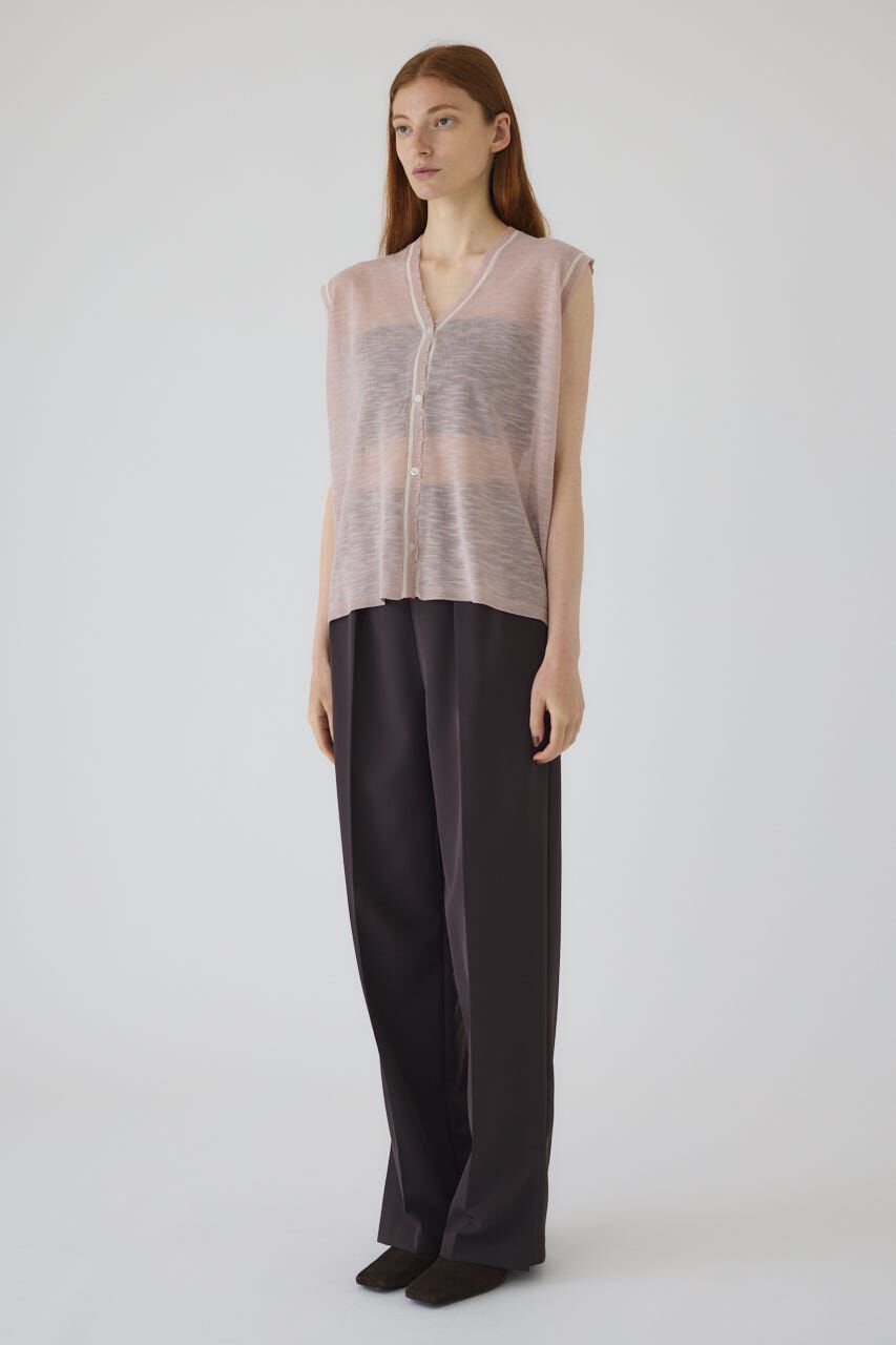 RIM.ARK 「W cloth slit straight PT」|その他|