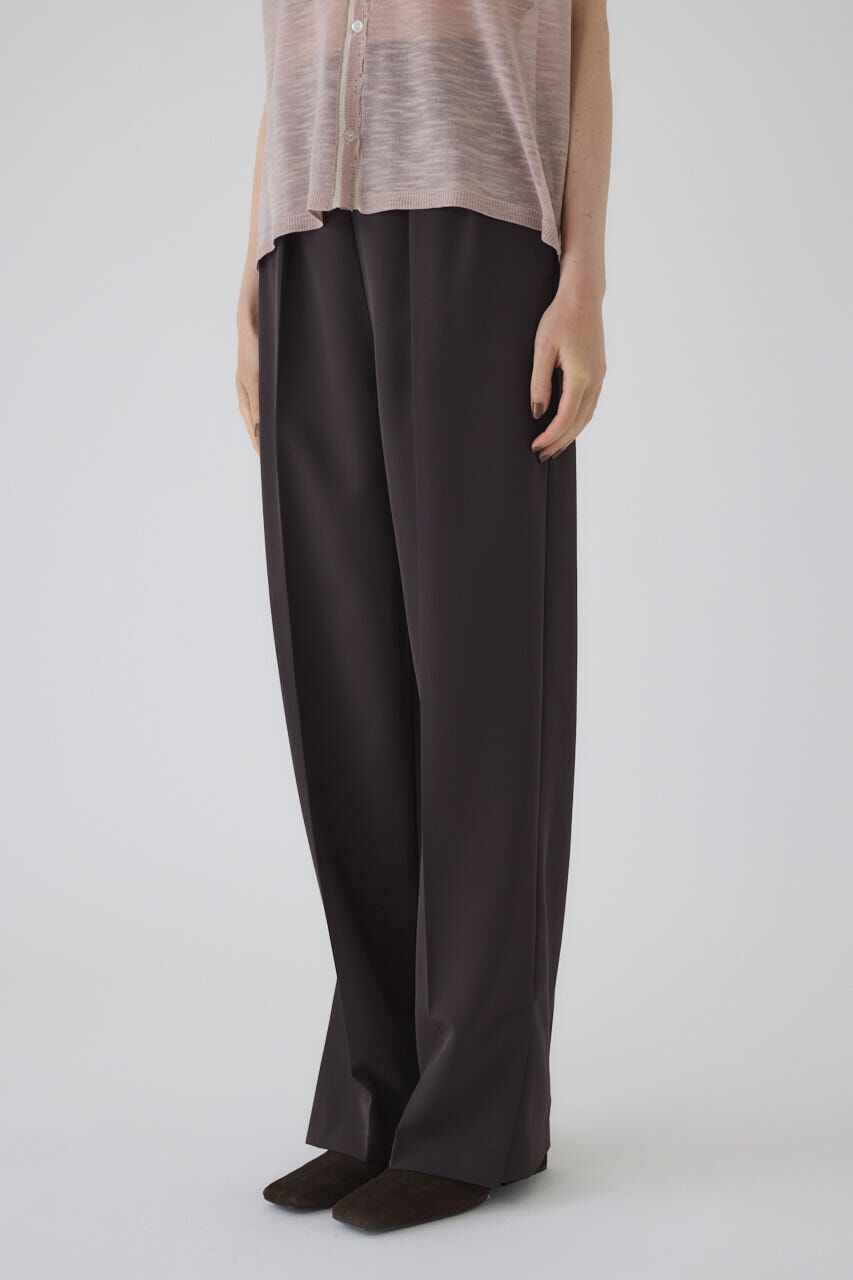 RIM.ARK 「W cloth slit straight PT」|その他|