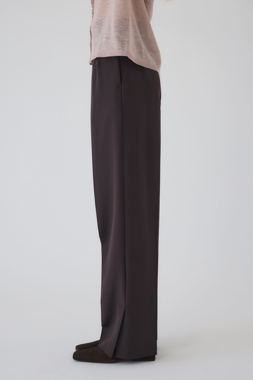 RIM.ARK 「W cloth slit straight PT」|その他|