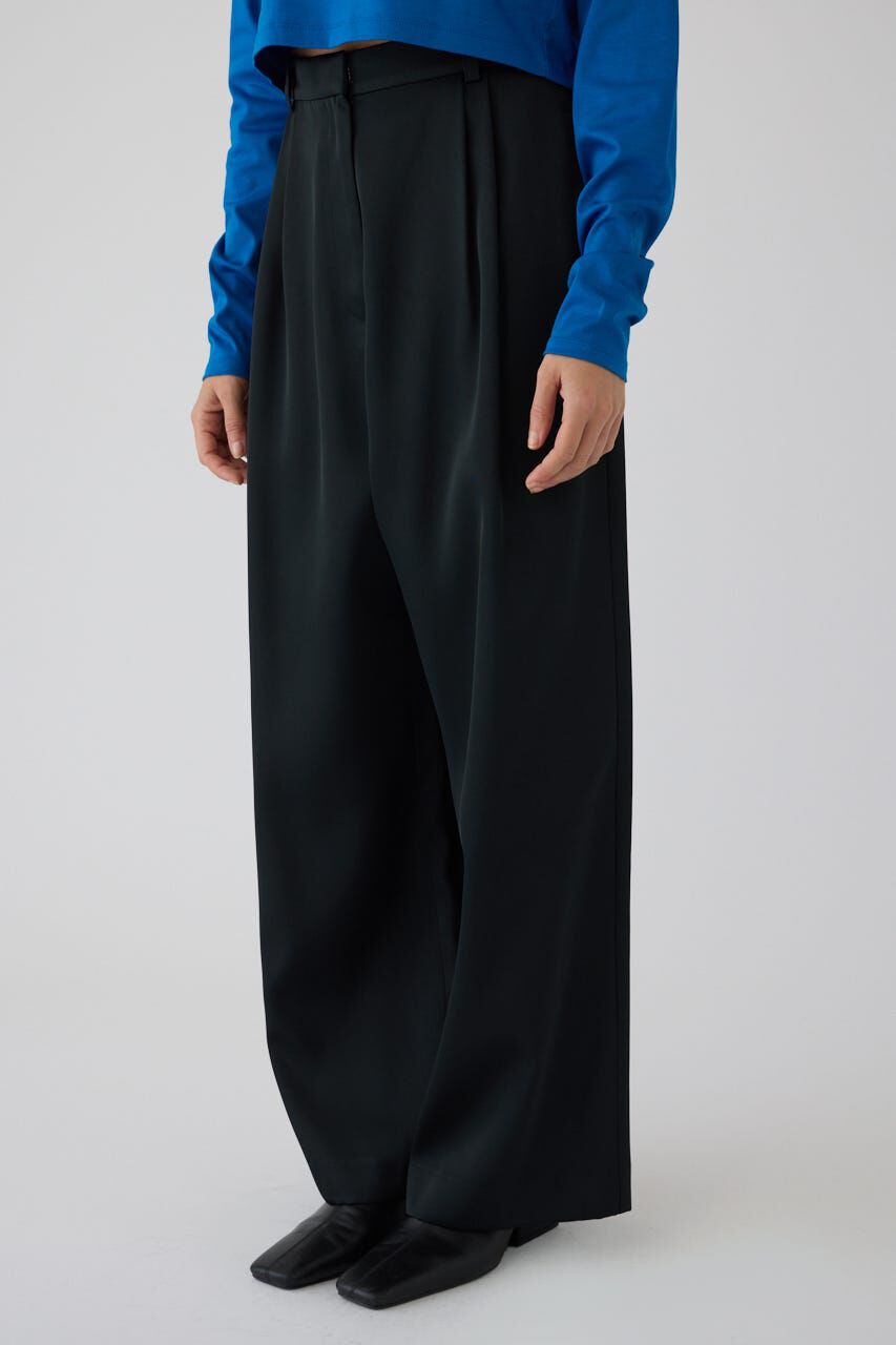RIM.ARK 「Hidden detail wide pants」|その他|BLK
