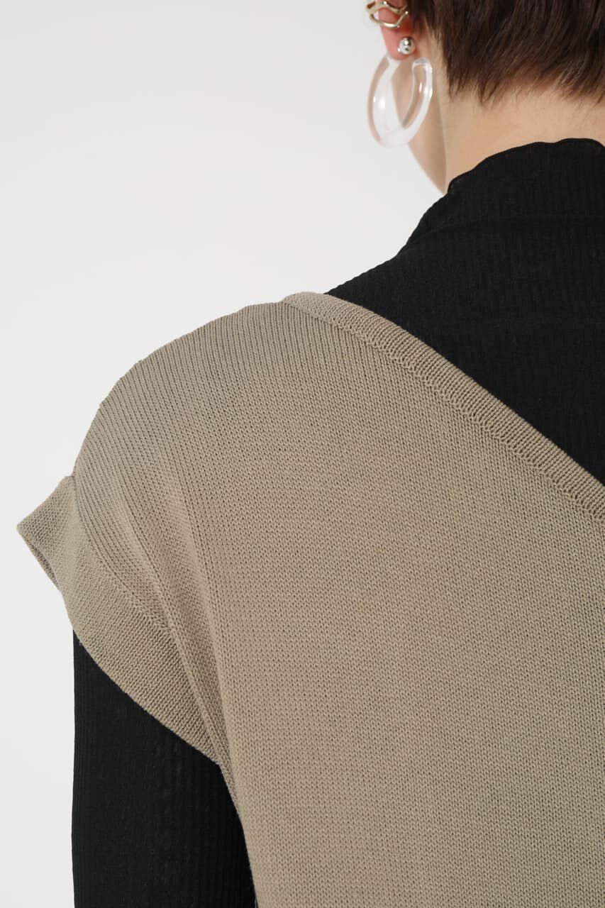 SHEL'TTER SELECT「New Form Design Tops」|ニット・セーター|