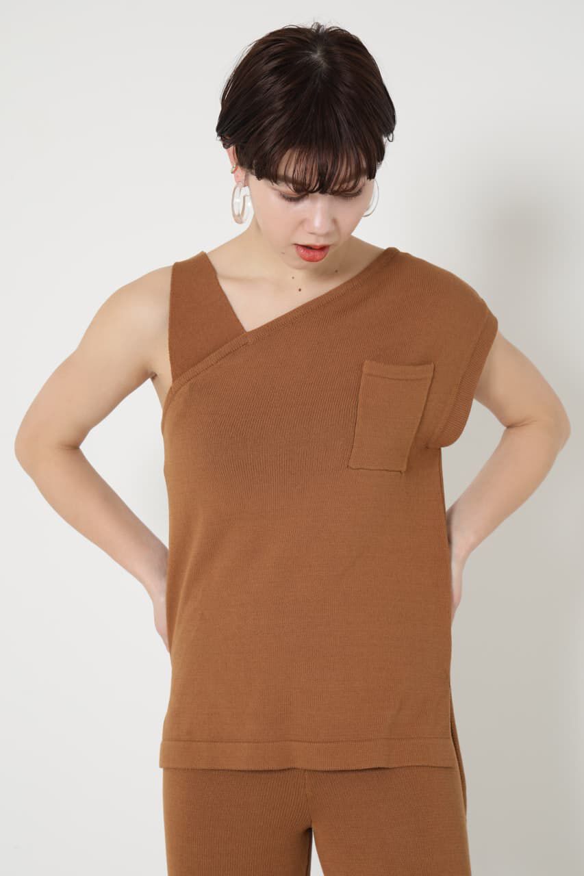 SHEL'TTER SELECT「New Form Design Tops」|ニット・セーター|CAM