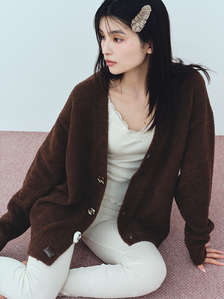 SNIDEL HOME「【silk】カップインキャミソール」|ルームウェア|