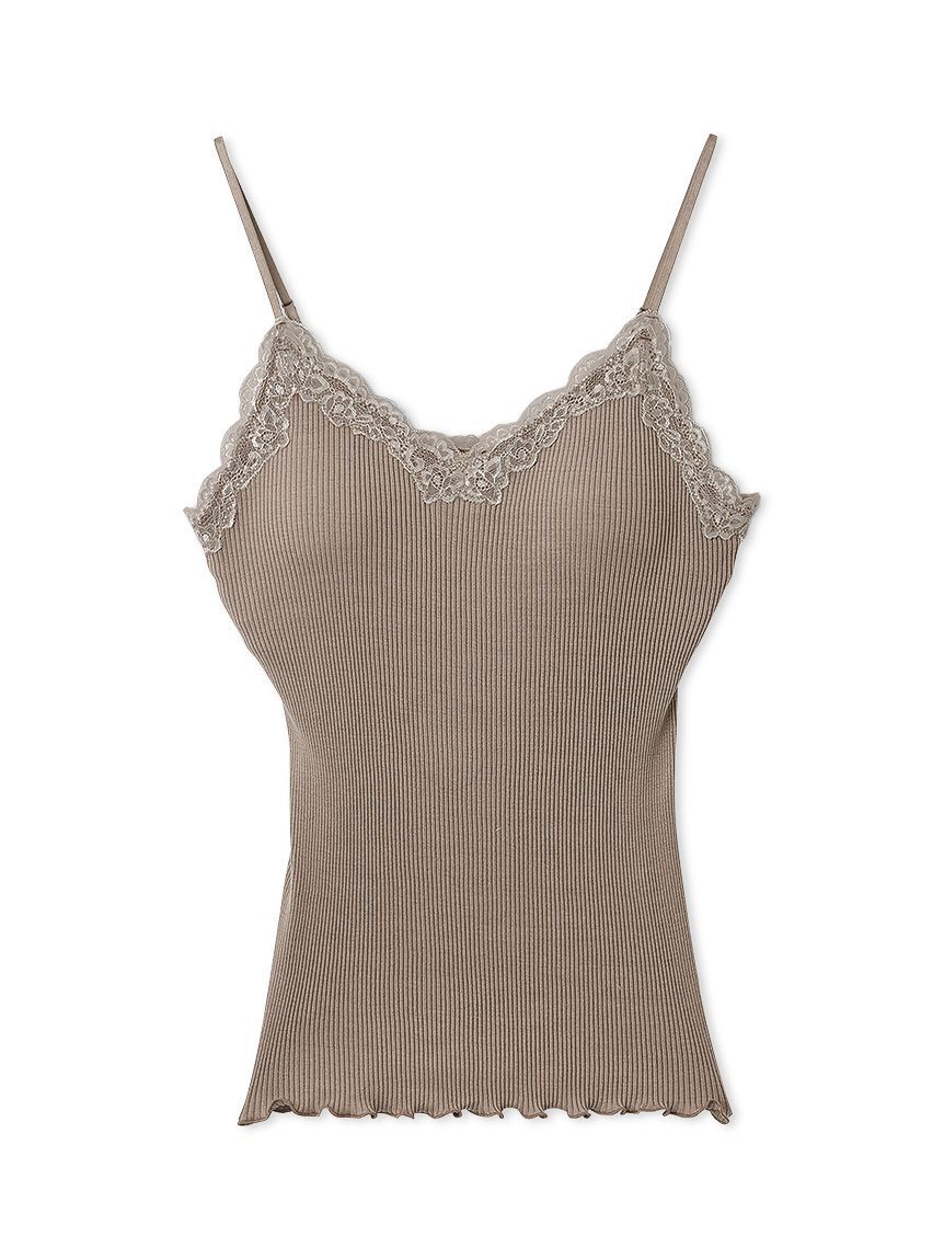 SNIDEL HOME「【silk】カップインキャミソール」|ルームウェア|MOC