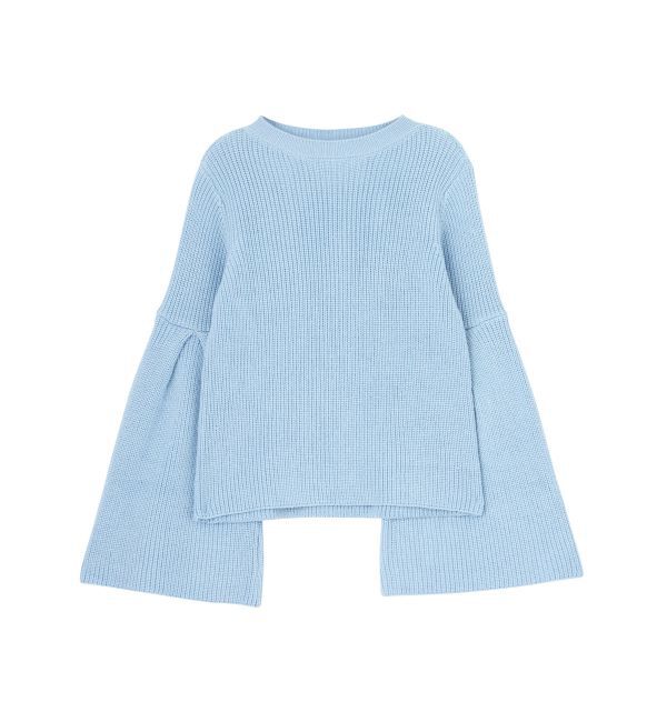 RESEXXY「フレアスリーブニットトップス」|ニット・セーター|