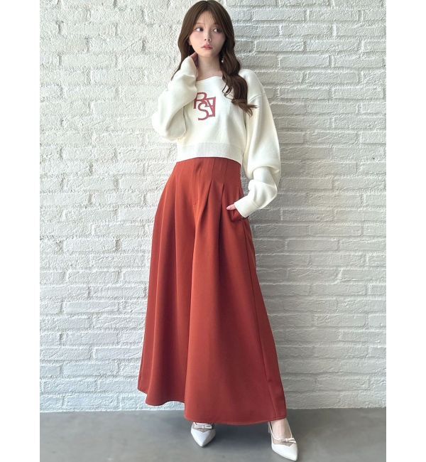 RESEXXY「タックデザインフレアパンツ」|その他|