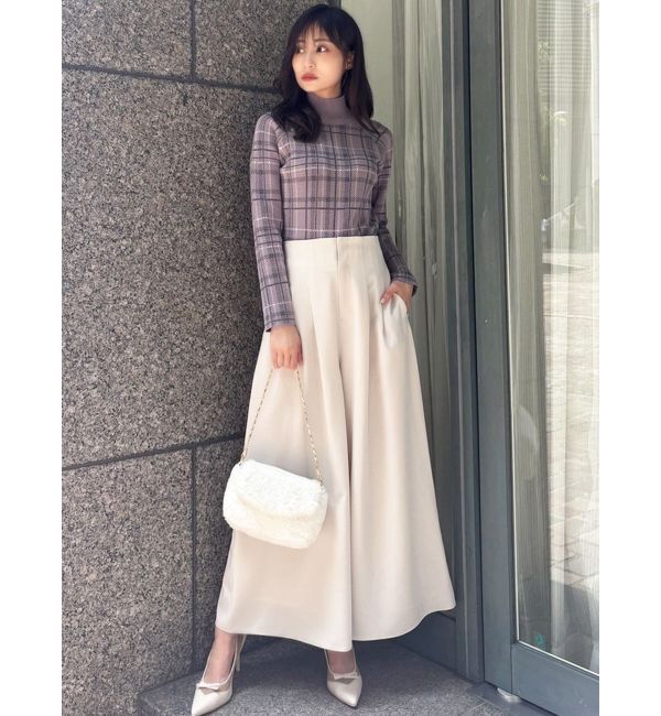 RESEXXY「タックデザインフレアパンツ」|その他|