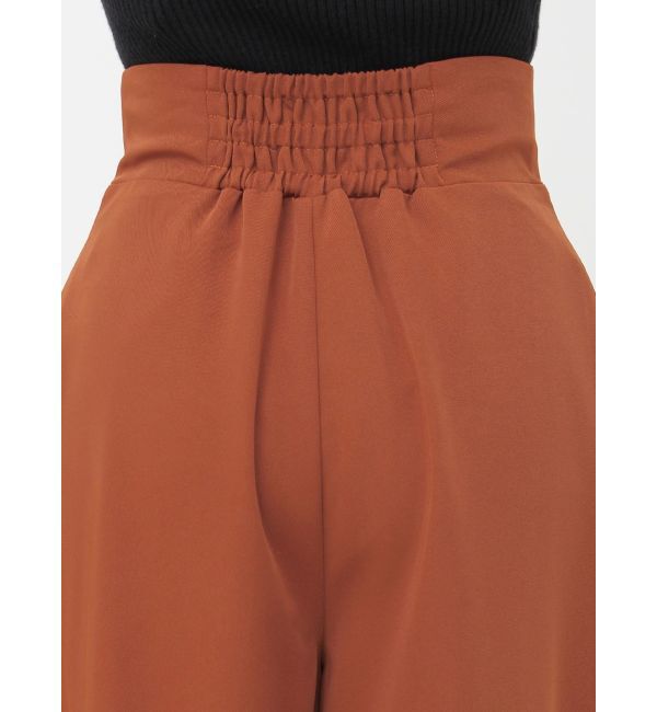 RESEXXY「タックデザインフレアパンツ」|その他|