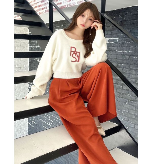 RESEXXY「タックデザインフレアパンツ」|その他|