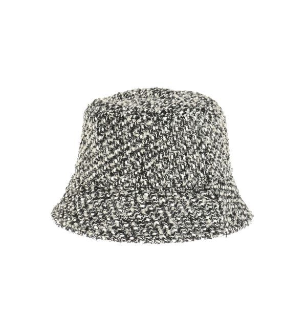 RESEXXY「ツイードバケットハット」|ハット|