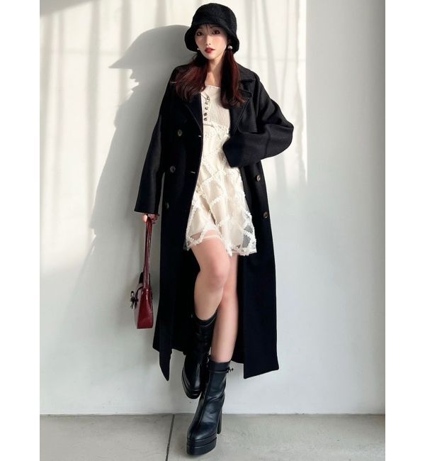 RESEXXY「ツイードバケットハット」|ハット|