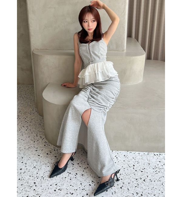 RESEXXY「フーディベアトップス【セットアップ着用可能】」|キャミソール|