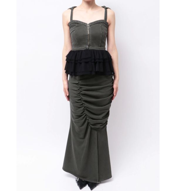 RESEXXY「フーディベアトップス【セットアップ着用可能】」|キャミソール|