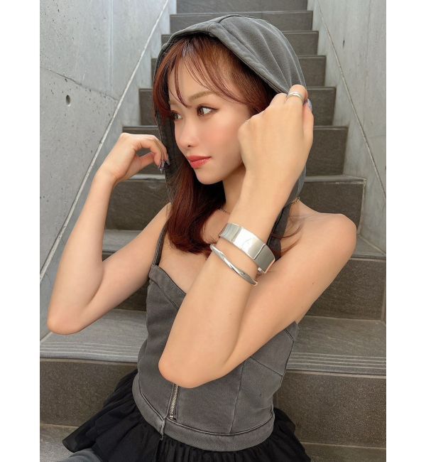 RESEXXY「フーディベアトップス【セットアップ着用可能】」|キャミソール|