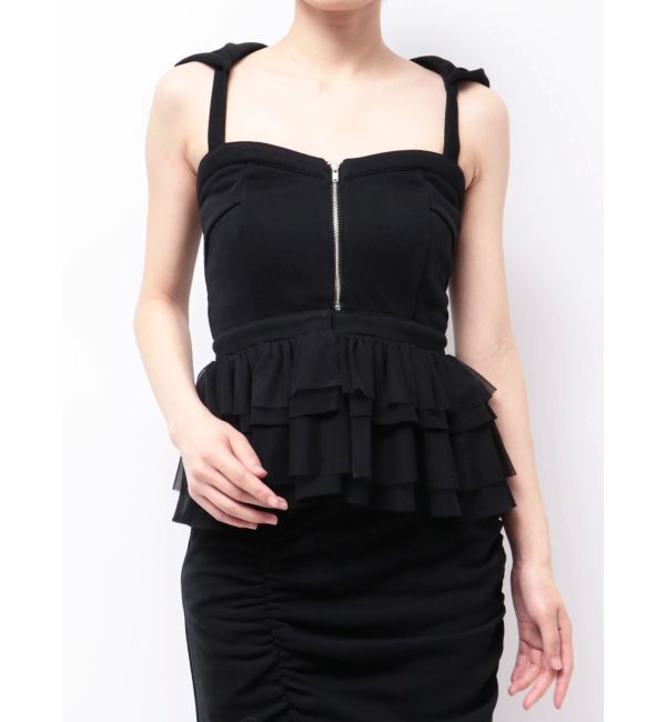 RESEXXY「フーディベアトップス【セットアップ着用可能】」|キャミソール|