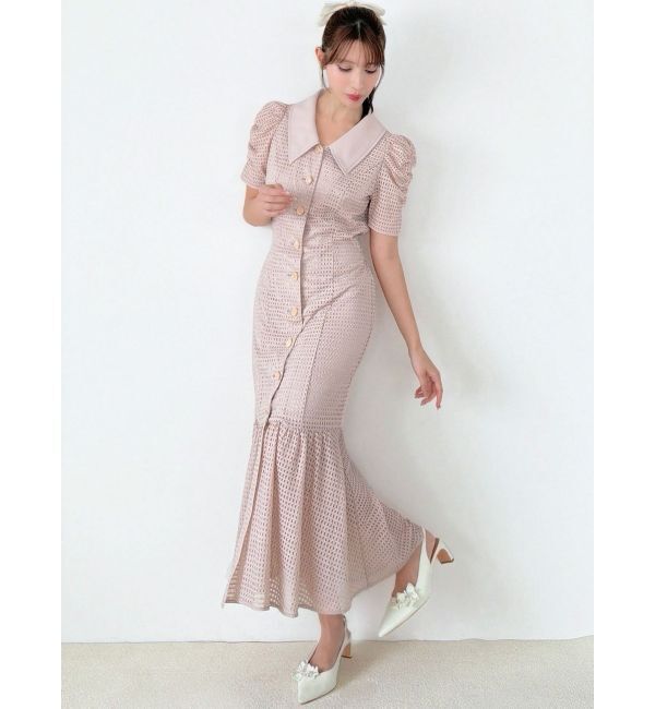 RESEXXY「ラッセルマーメイドワンピース」|ワンピース|