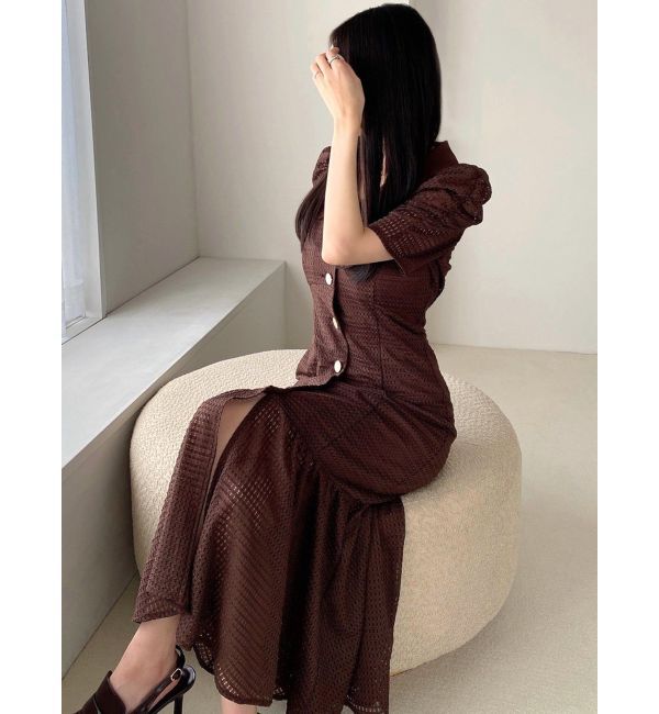 RESEXXY「ラッセルマーメイドワンピース」|ワンピース|