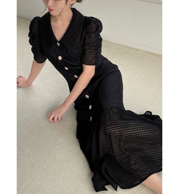 RESEXXY「ラッセルマーメイドワンピース」|ワンピース|