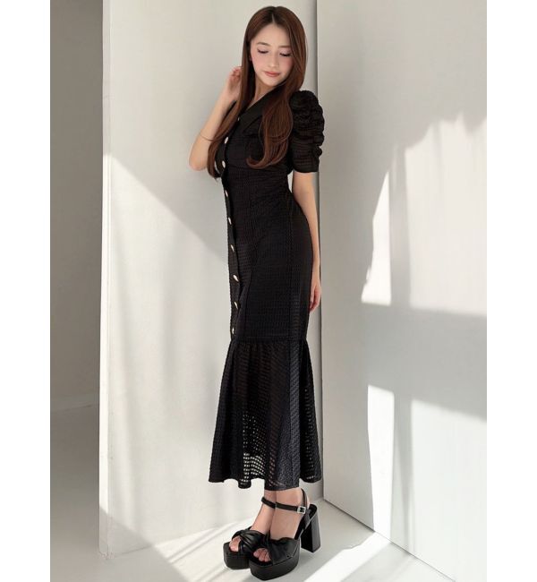 RESEXXY「ラッセルマーメイドワンピース」|ワンピース|