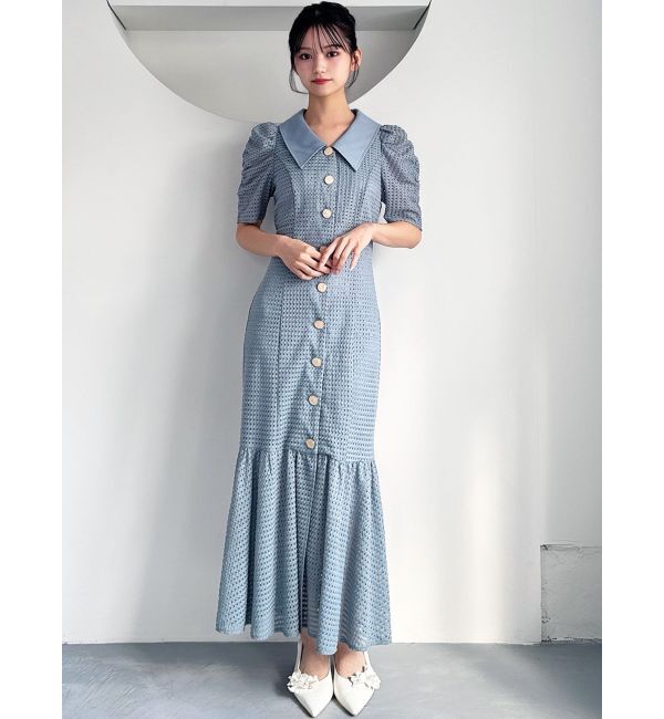 RESEXXY「ラッセルマーメイドワンピース」|ワンピース|