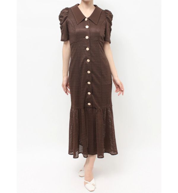 RESEXXY「ラッセルマーメイドワンピース」|ワンピース|