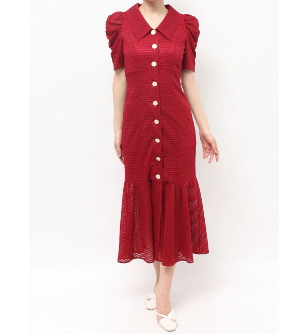 RESEXXY「ラッセルマーメイドワンピース」|ワンピース|