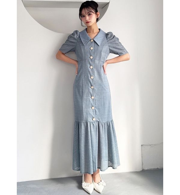 RESEXXY「ラッセルマーメイドワンピース」|ワンピース|