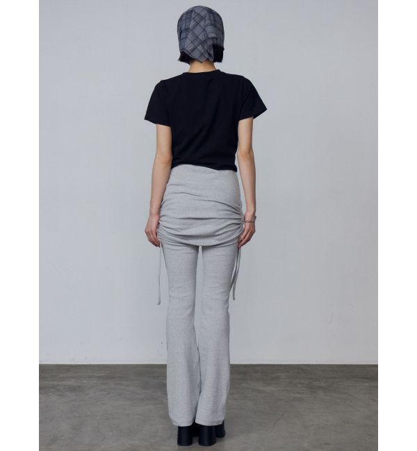 EMODA「レイヤースカートフィットフレアパンツ」|その他|