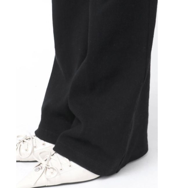 EMODA「レイヤースカートフィットフレアパンツ」|その他|