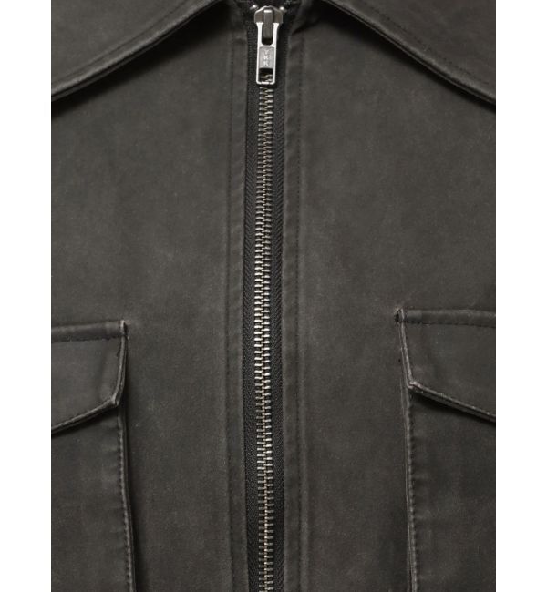 MURUA「フェイクレザーショートフライトジャケット【セットアップ着用可】」|その他|