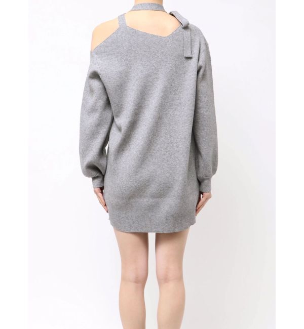 MURUA「アシメショルダーミニワンピース」|ワンピース|