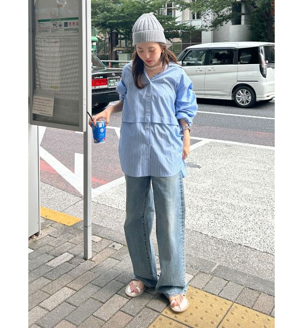 Ungrid「ワイドリブニット帽」|ニット帽|