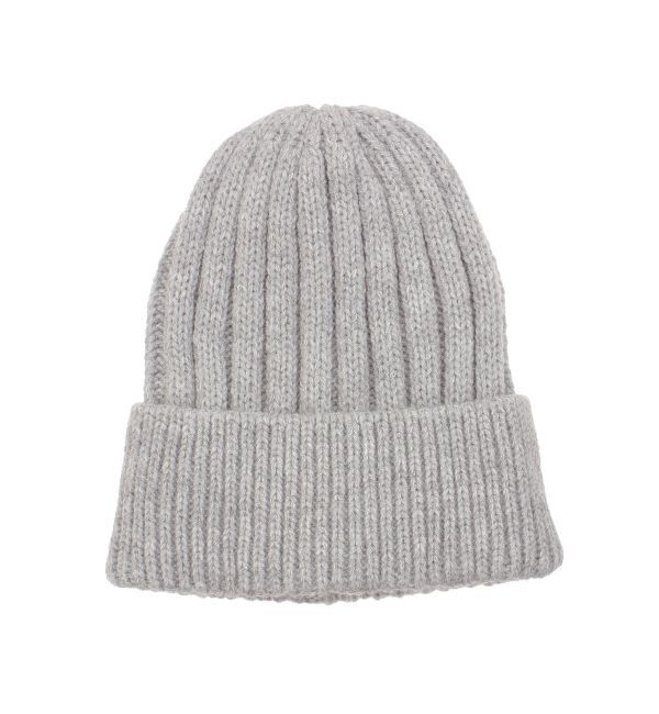 Ungrid「ワイドリブニット帽」|ニット帽|