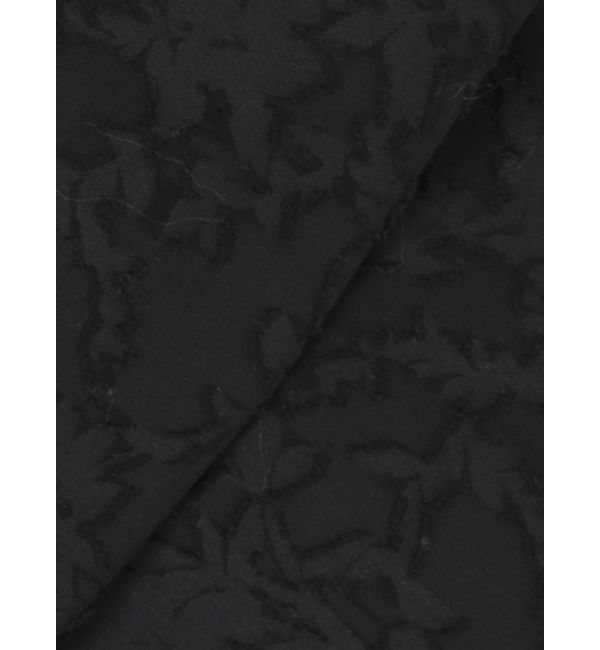 Ungrid「スリーブデザインジャカードワンピース」|ワンピース|