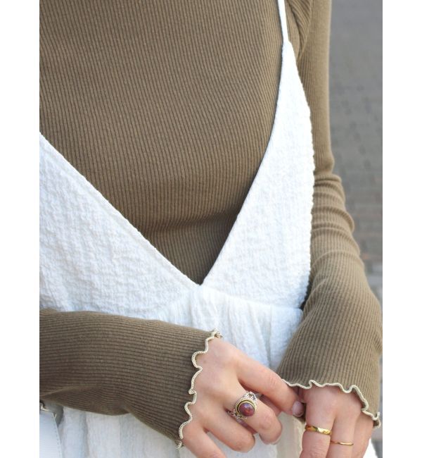 Ungrid「楊柳キャミワンピース」|ワンピース|