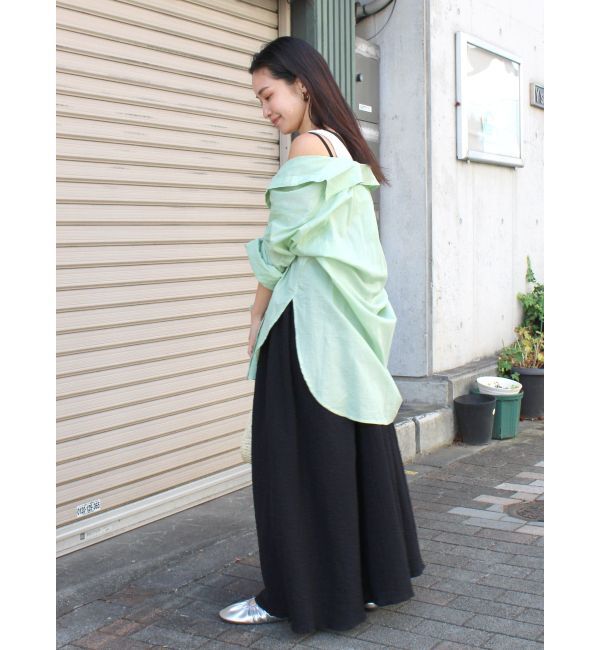 Ungrid「楊柳キャミワンピース」|ワンピース|