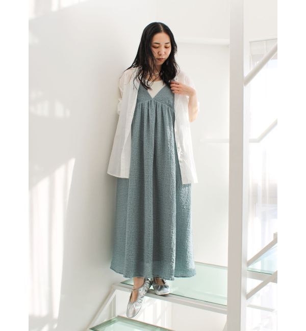 Ungrid「楊柳キャミワンピース」|ワンピース|