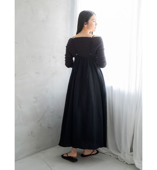 Ungrid「楊柳キャミワンピース」|ワンピース|