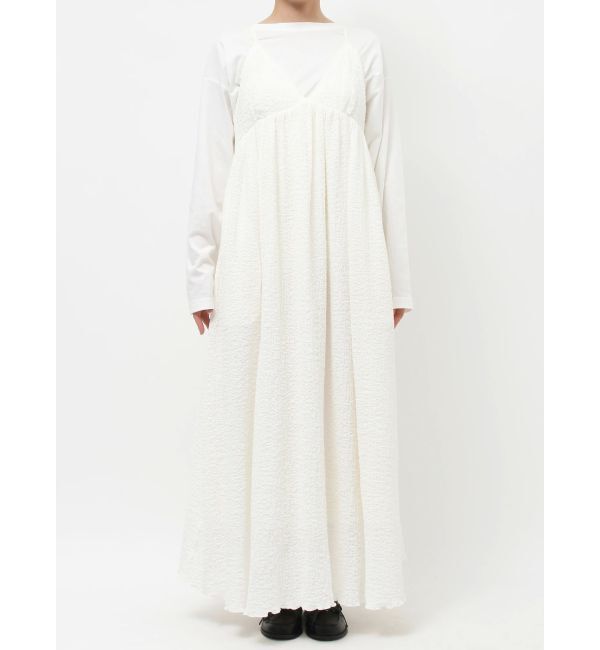 Ungrid「楊柳キャミワンピース」|ワンピース|