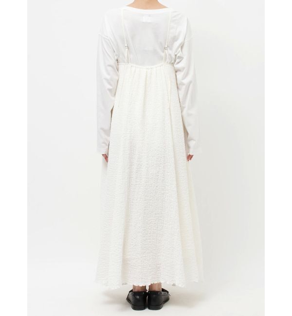 Ungrid「楊柳キャミワンピース」|ワンピース|